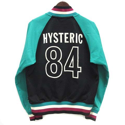 ヒステリックグラマー　ジャケット（ジャージ） ヒステリックグラマー HYSTERIC GLAMOUR サークル プリント