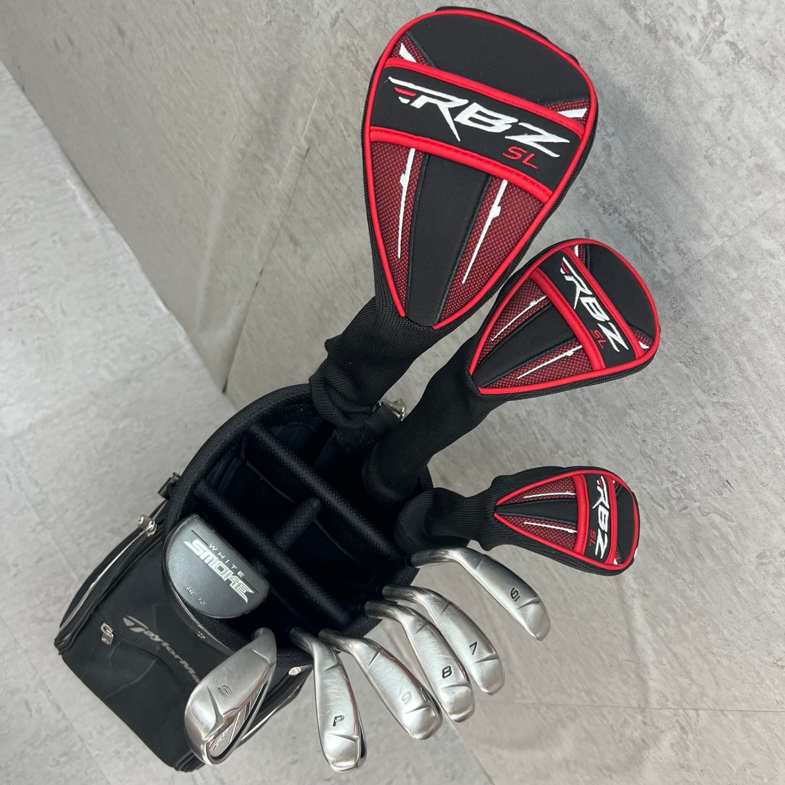 テーラーメイド RBZ SL メンズゴルフ クラブセット 10本 R 右
