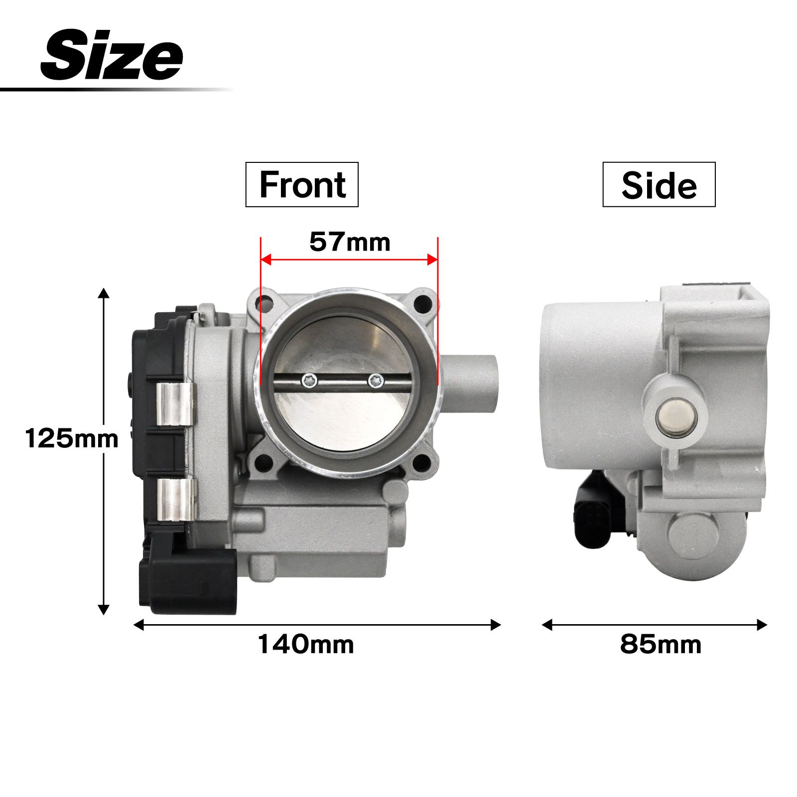 対応 スロットルボディ