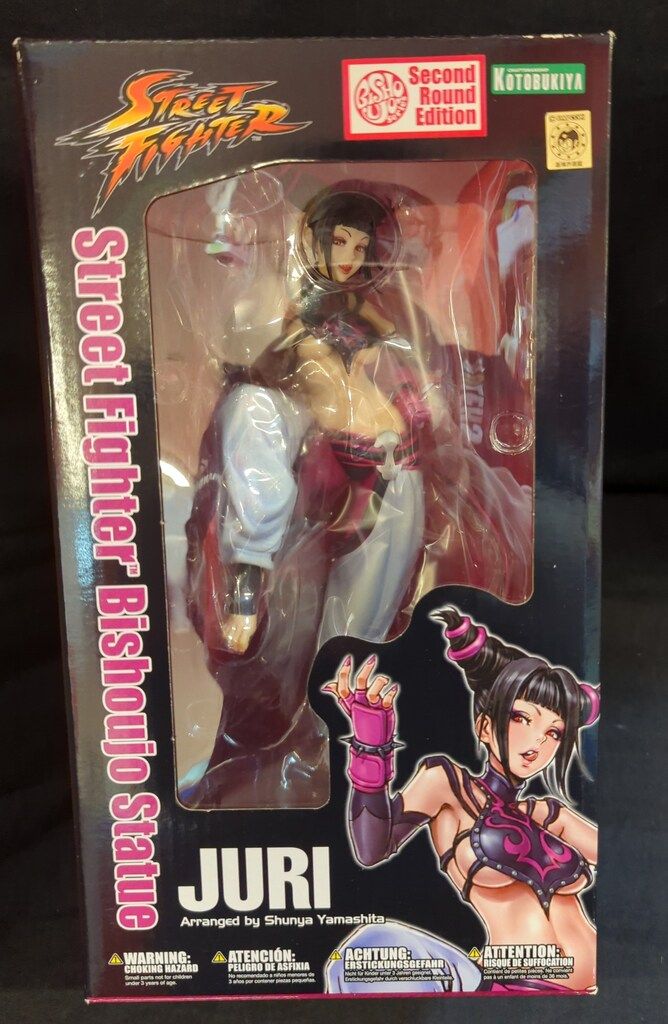 コトブキヤ STREET FIGHTER美少女 ストリートファイター ジュリ