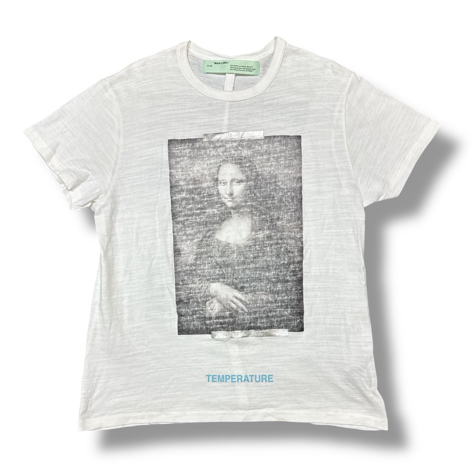 4月限定価格off-white オフホワイト　モナリザロゴプリントレーナー 楽天市場】off-white パーカー モナリザ（カラーホワイト）の通販