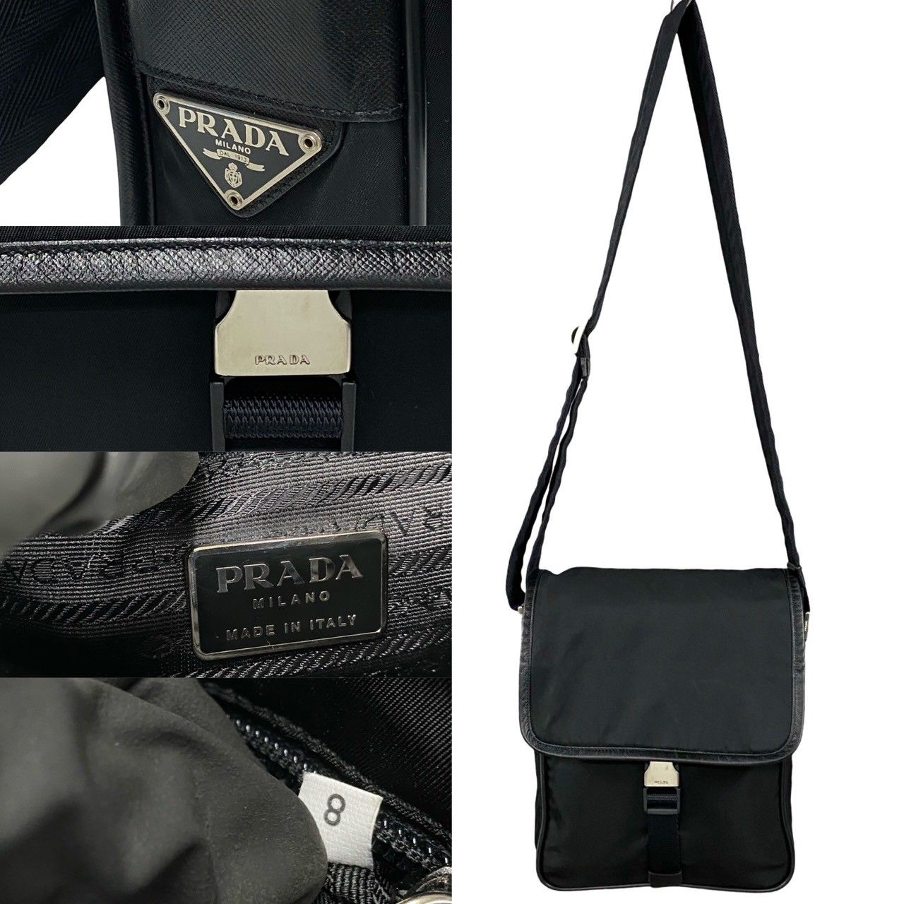 ✨ PRADA ✨ プラダ ショルダーバッグ メッセンジャーバッグ