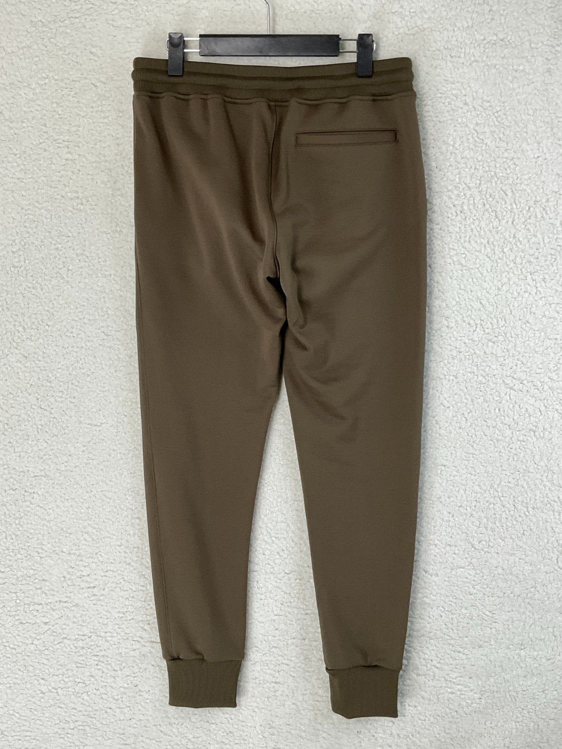 未使用 1piu1uguale3 ウノピゥウ 5 カーキ RIB PANTS ロゴリブパンツ