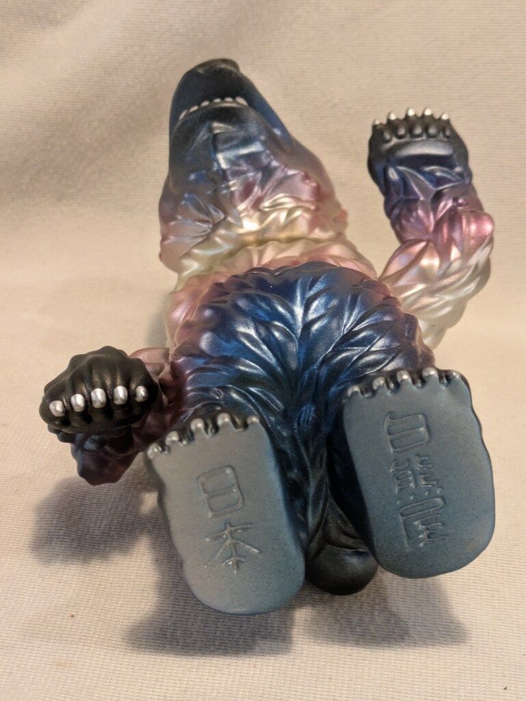 シロクマンデ　グレートカラー 白熊屋 ソフビ 未使用品 シロクマンデ グレートカラー 白熊屋 ソフビ 未使用品 - メルカリ