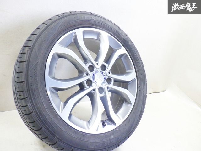 冬 ベンツ 17インチ【ベンツ Cクラス 純正サイズ W205 】社外品アルミ