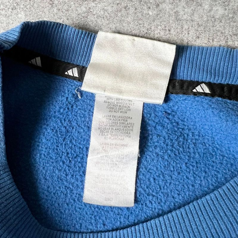 90s adidas パフォーマンス ロゴ 刺繍 スウェット トレーナー XL / 90