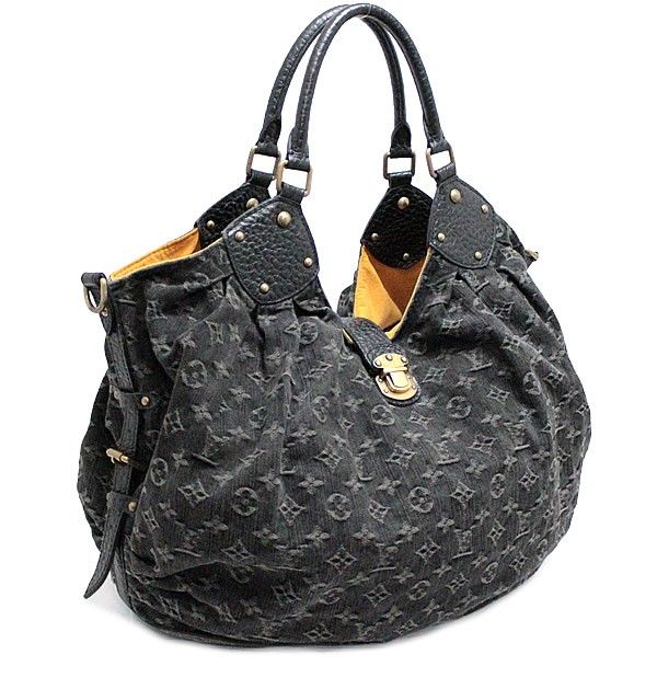 ルイヴィトン Louis Vuitton ショルダーバッグ XL モノグラム デニム