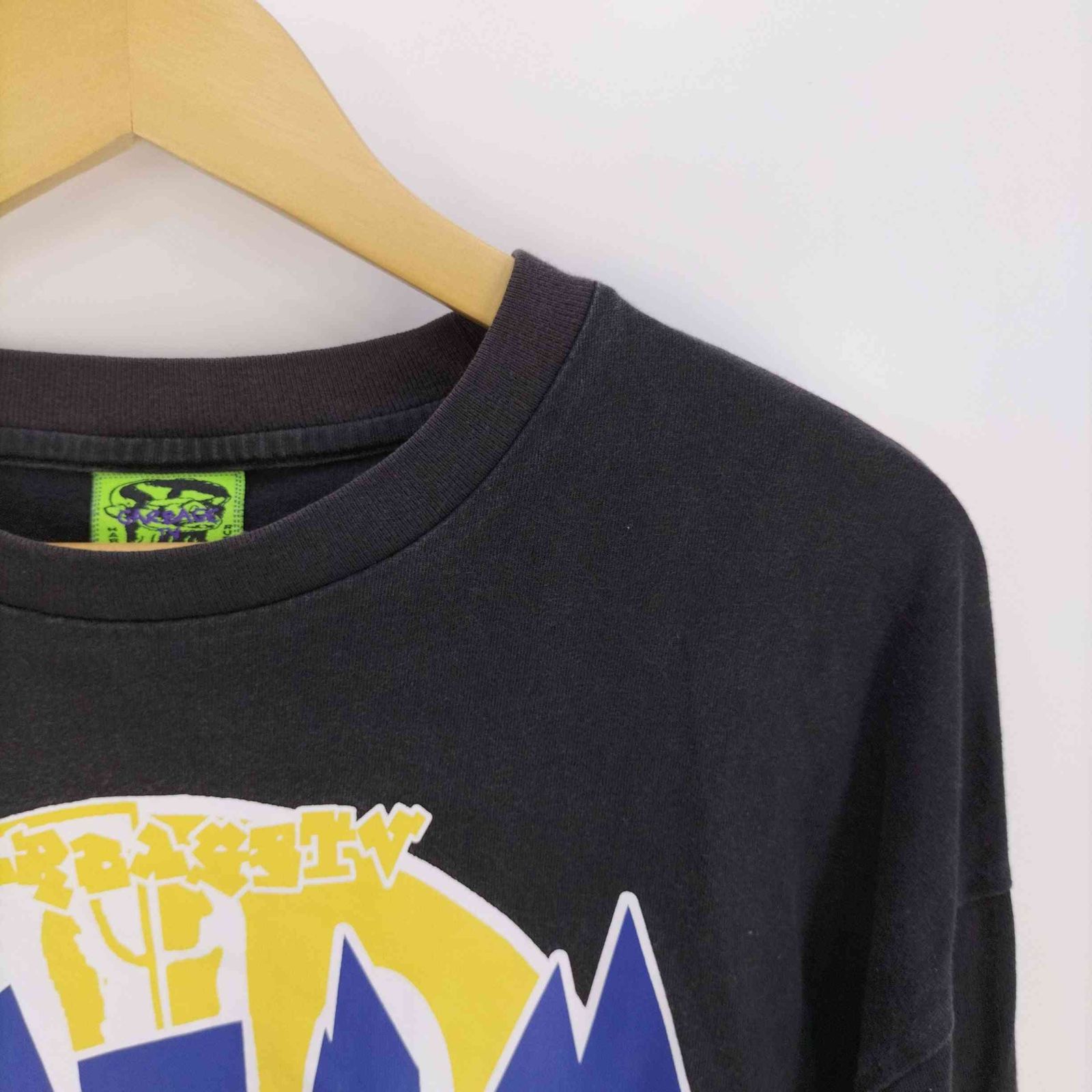 ユーズドフルギ USED古着 両面プリント クルーネックTシャツ