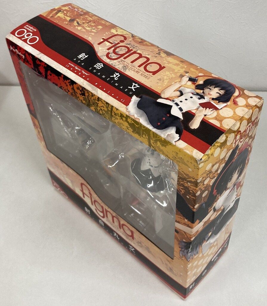 MAXFACTORY figma 東方Project 射命丸文 90 - メルカリ