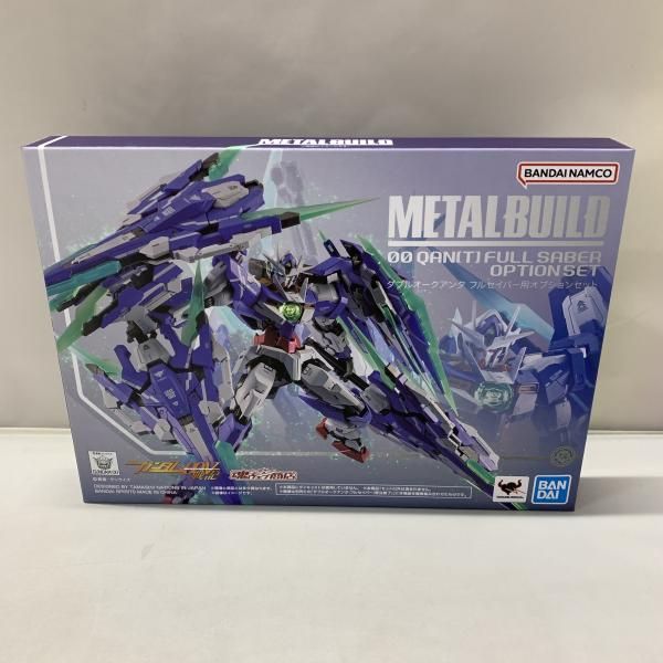 バンダイ L BUILD ダブルオークアンタ フルセイバー用 オプション