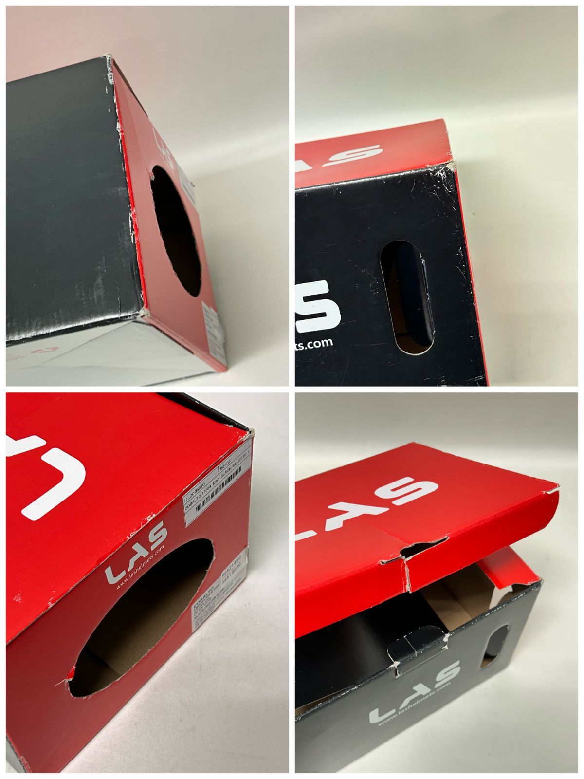 LAS ロード用ヘルメット