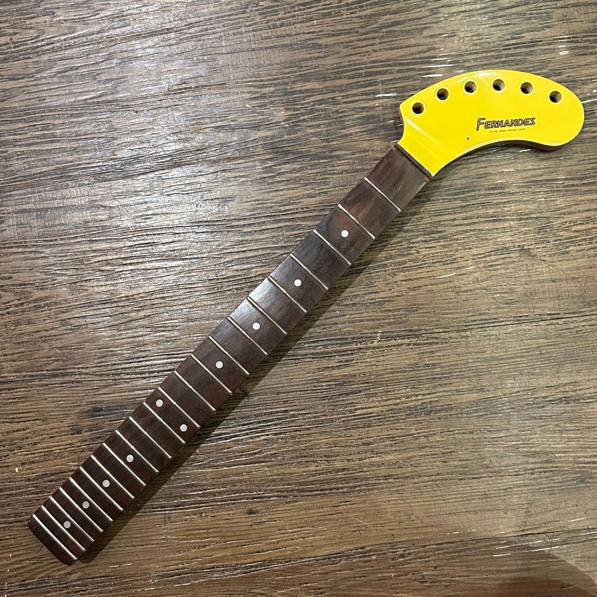 FERNANDES ZO-3 / ネック(虎目) ZO Fernandes ZO-3 Guitar Neck