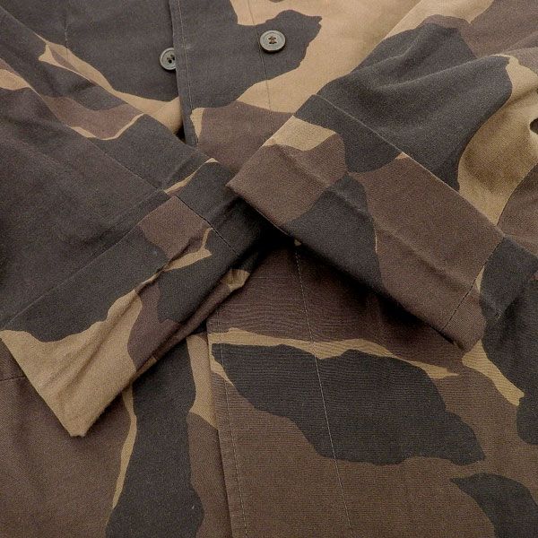 中古】 コムデギャルソン COMME des GARCONS コットン100% カモフラ  