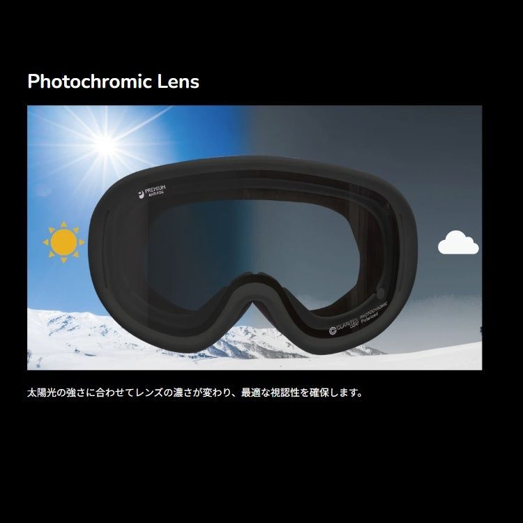 REVOLT SUPER LIGHT FRAME PHOTOCHROMIC 調光 Matte 至 KHAKI-BLACK リボルト スーパーライトフレーム 2026