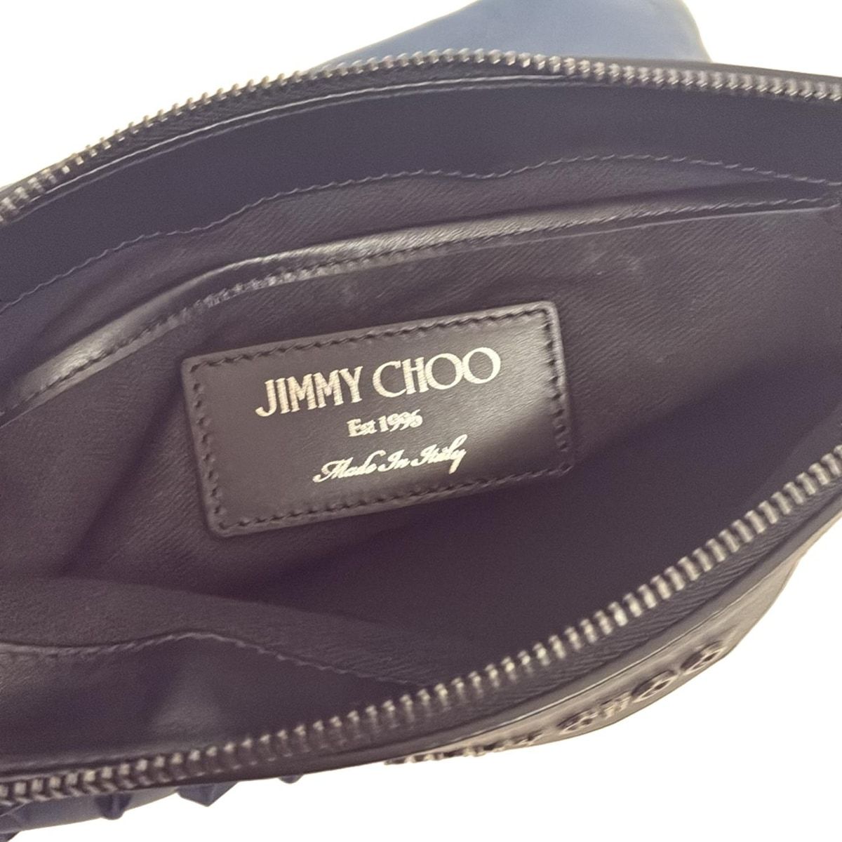 ジミーチュウ クラッチバッグ