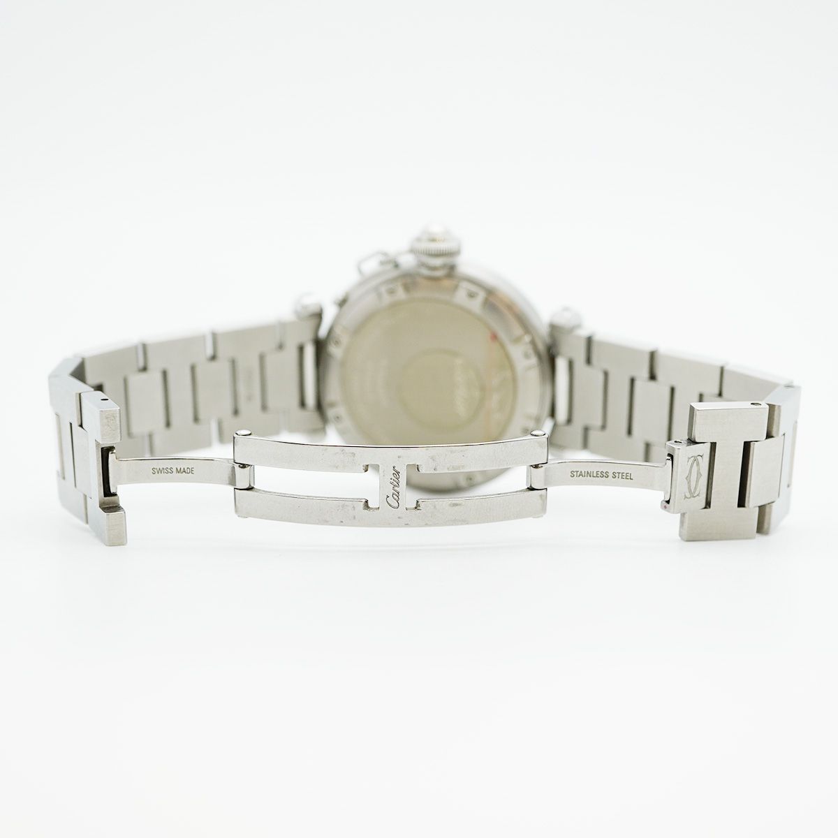 白文字盤 腕時計