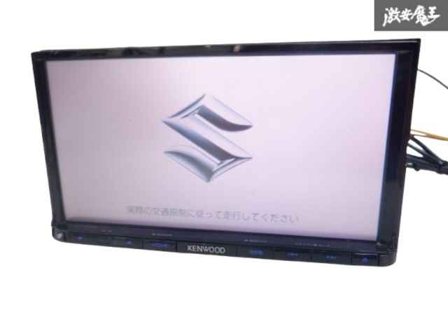 スズキ純正 ケンウッド メモリーナビ KENWOOD KXM-E500S スズキ車に】KENWOOD ケンウッド 7インチ 純正オプション メモリーナビ