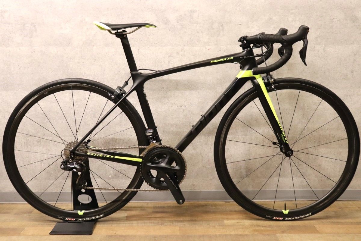 ジャイアント GIANT TCR ADVANCED PRO 1 2017 Sサイズ シマノ