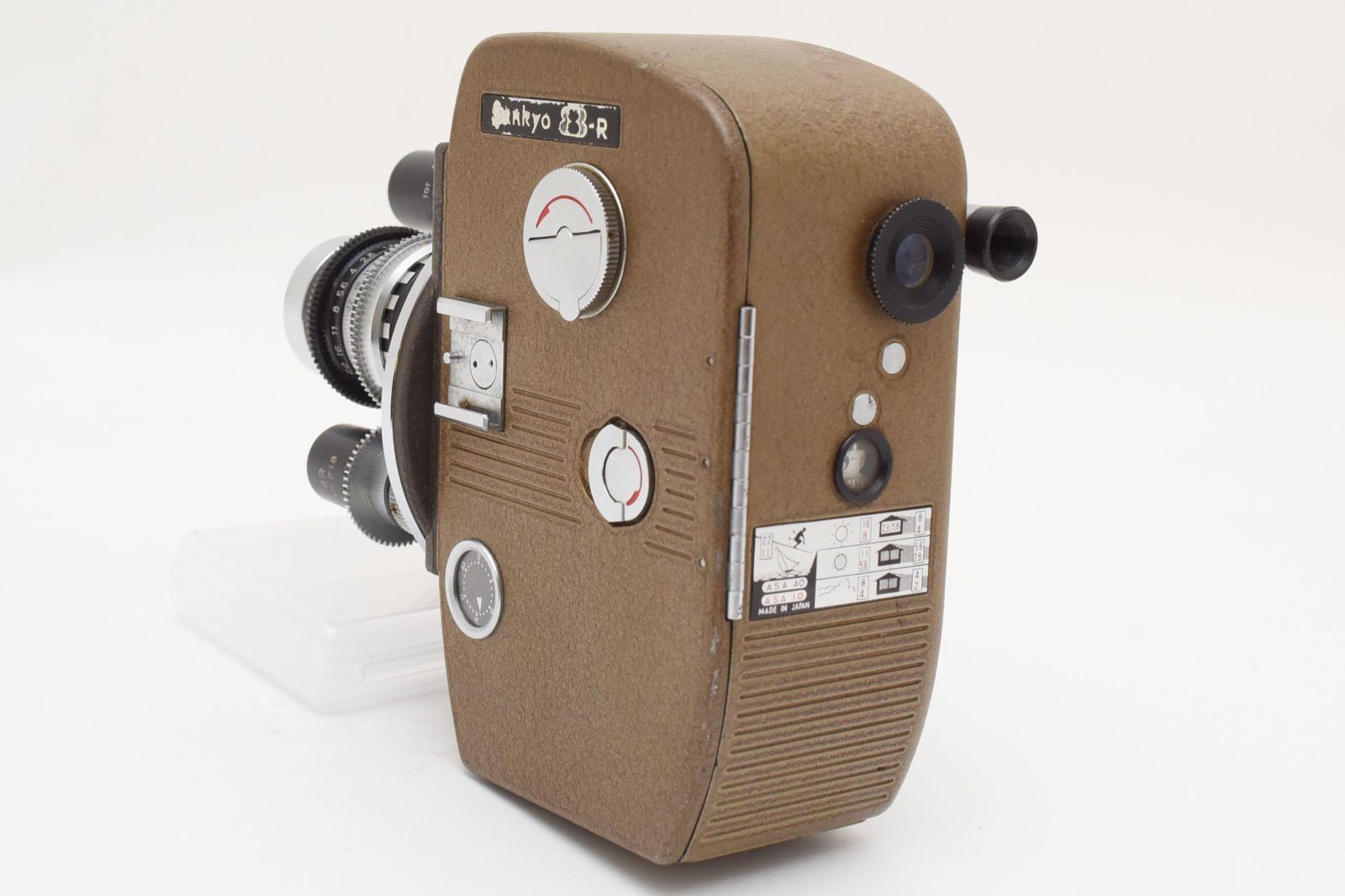 ☆シャッターOK!!☆ Sankyo サンキョー 8-R 8mmフィルムカメラ OLYMPUS