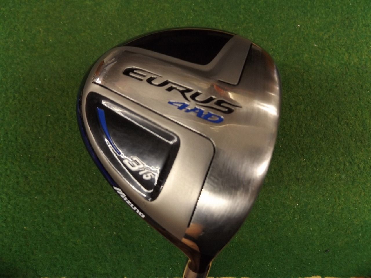 2460 EURUS 4AD 3W 15° 純正カーボン SR カバー有 ミズノ