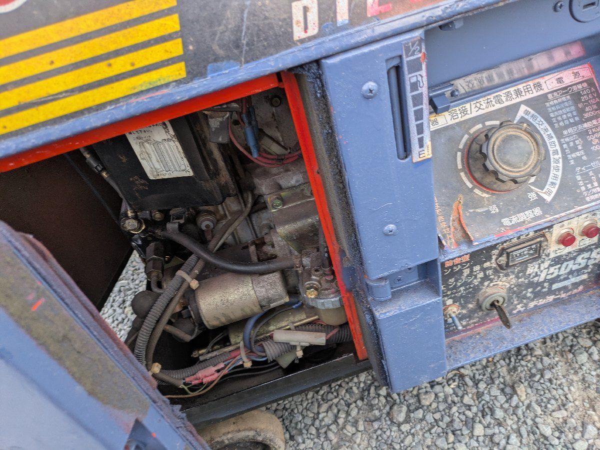 発電機兼溶接機 BLW-150SS