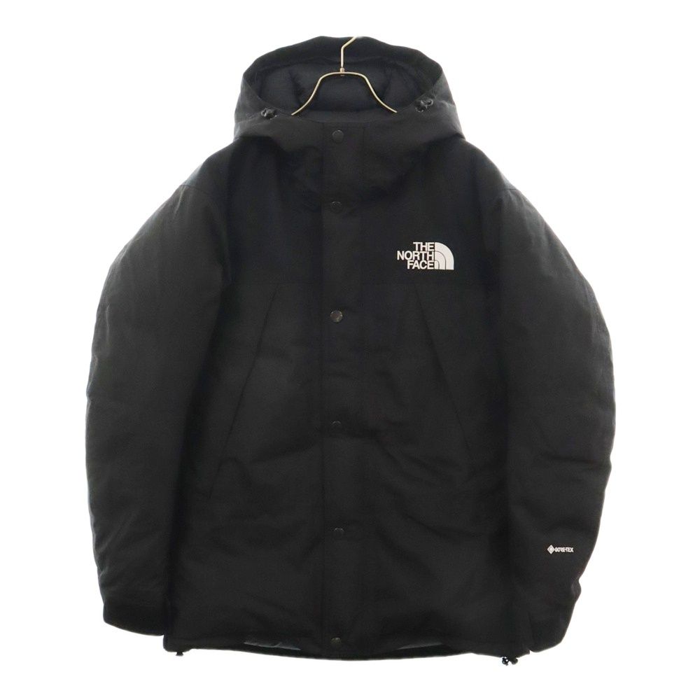 THE NORTH FACE (ザノースフェイス) Mountain Down Jacket GORE-TEX マウンテン フーデッドダウンジャケット  ゴアテックス ブラック ND91930 - メルカリ