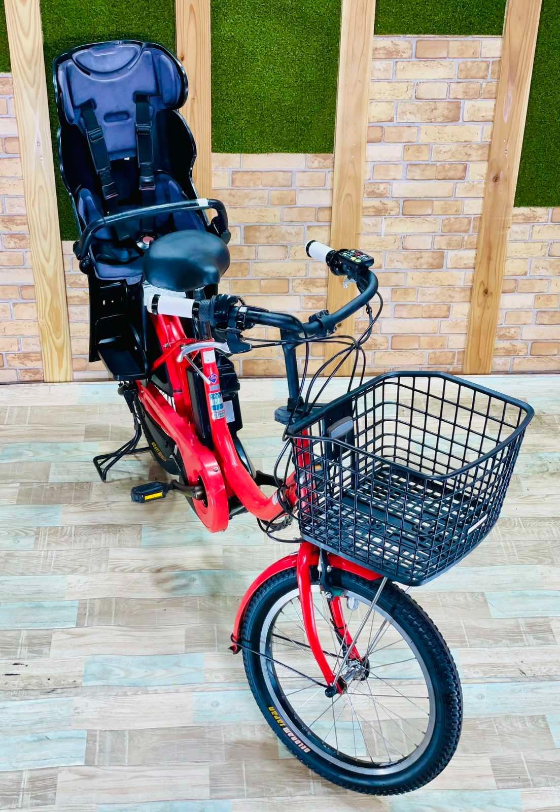 電動アシスト自転車 ビッケ 子供乗せ ブリヂストン 2294ブリヂストン3