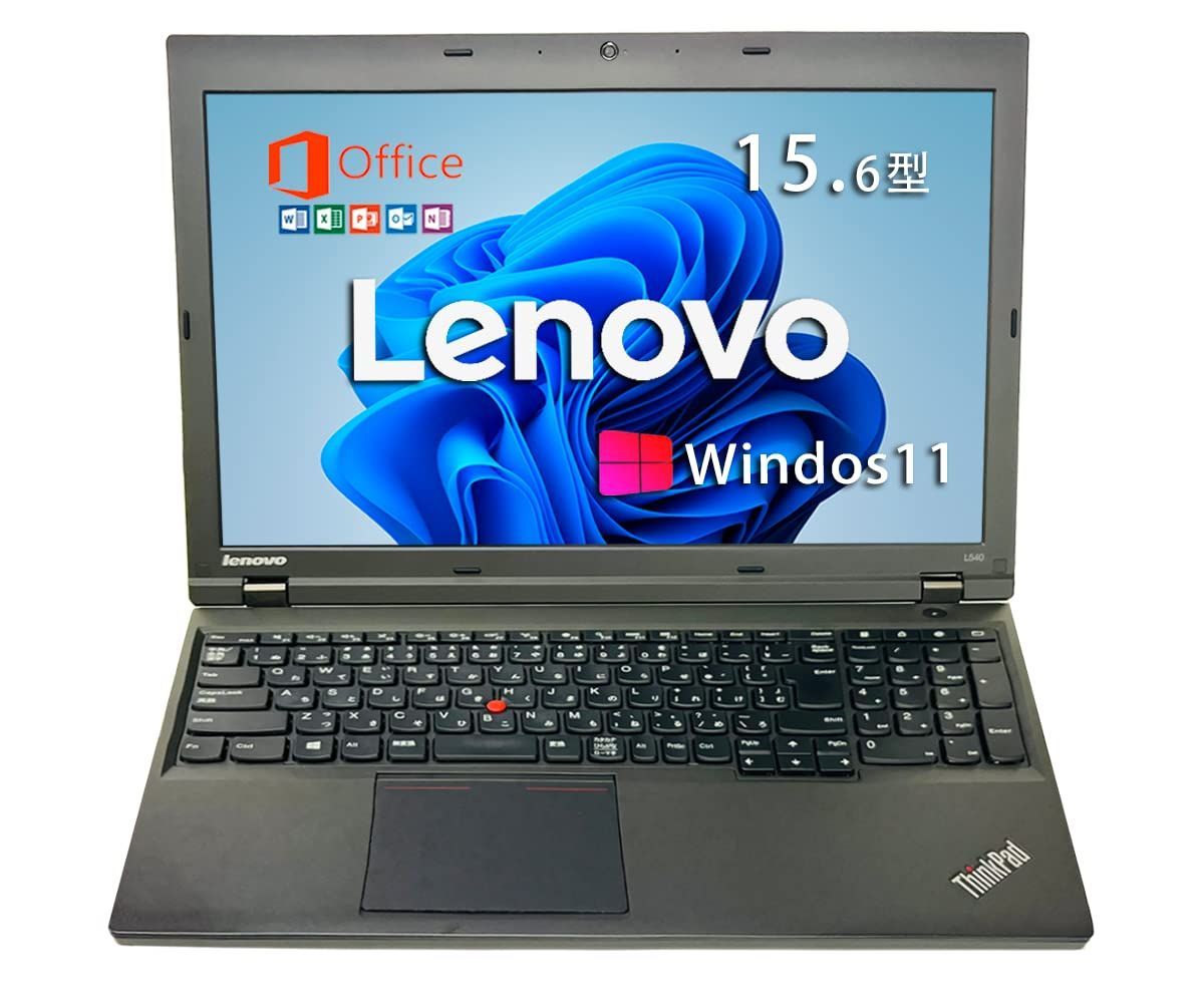 【新着商品】NidiraのWIFI WEBカメラ内蔵 Bluetooth SSD:128GB メモリ:16GB i5-4200U DVD15.6インチ Core 2019 Hu0026B (メモリ16GB Office MS Win11 SSD:128GB) L540