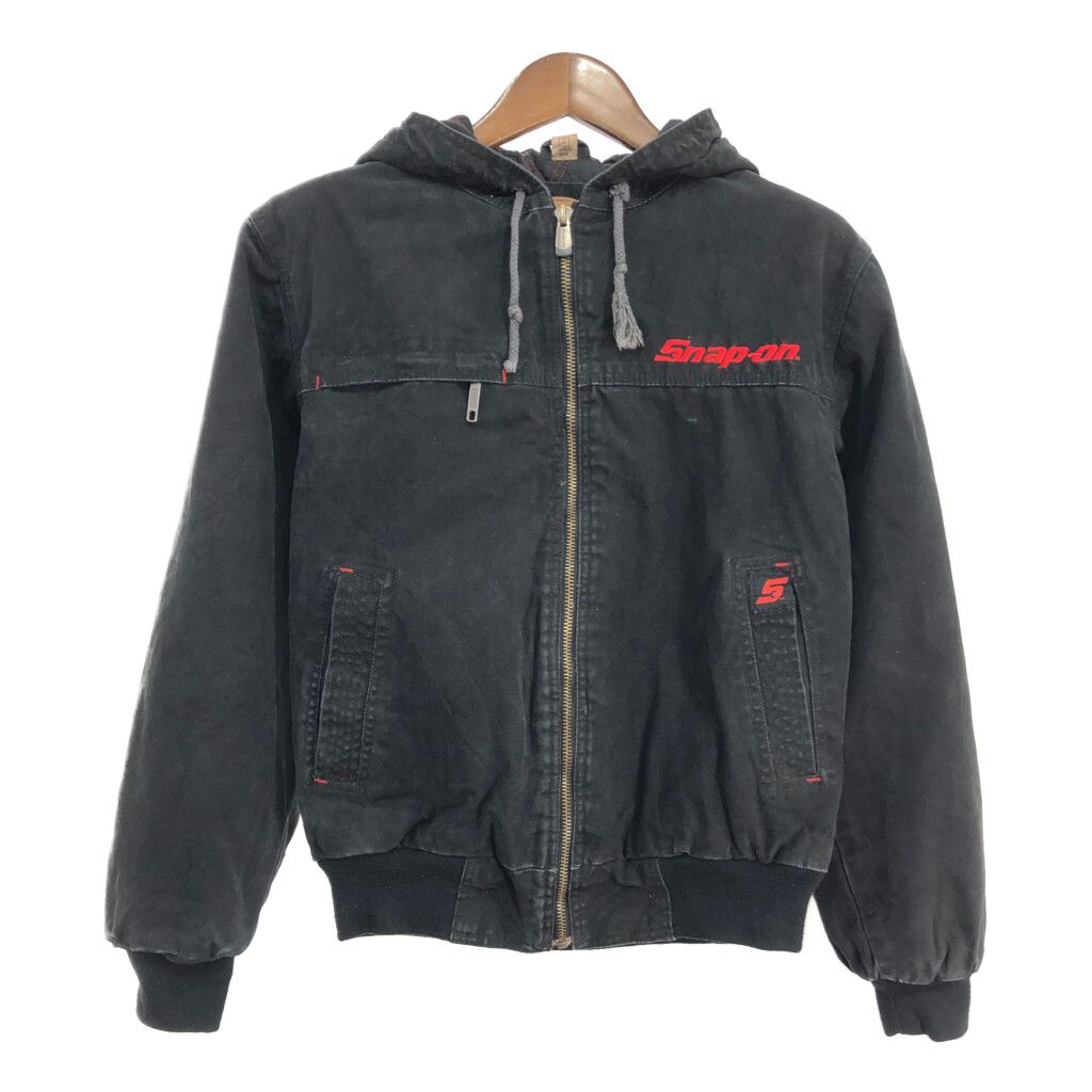 SnapOn スナップオン フーデッド ダックワークジャケット