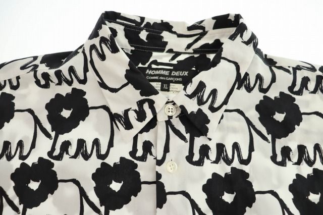 コムデギャルソンオムドゥ COMME des GARCONS HOMME DEUX 総柄