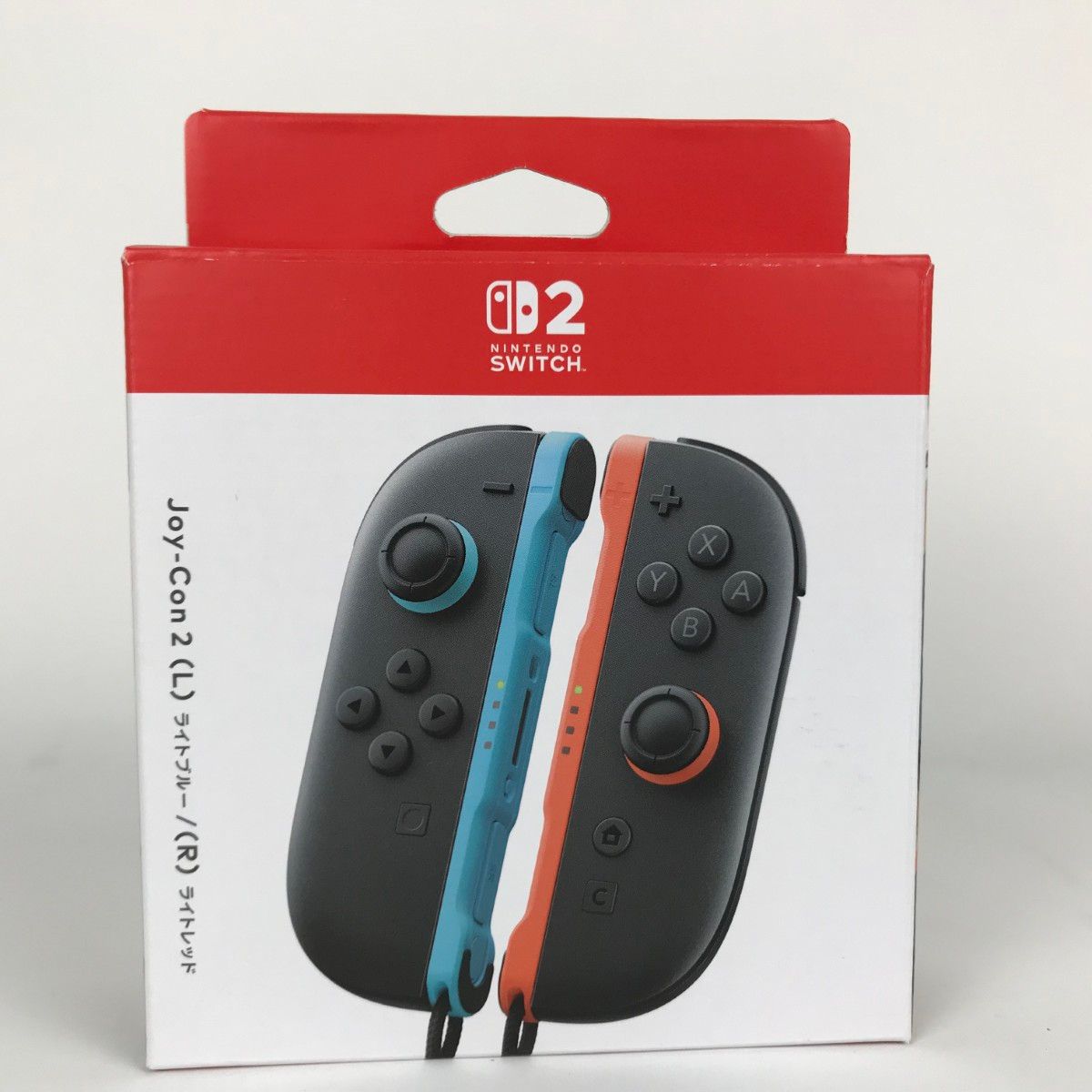 Nintendo 任天堂 SWITCH Joy-Con 2 スイッチ2用 L ライトブルー R ライトレッド