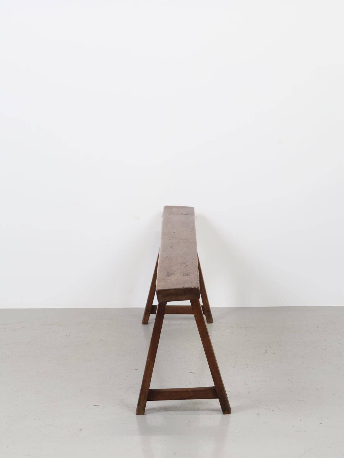 1920 - 30年代 ヴィンテージ フレンチ ウッド ベンチ - メルカリ