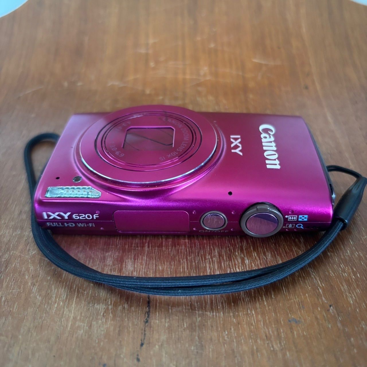 Canon IXY 620F ピンク フルHD Wi-Fi - メルカリ