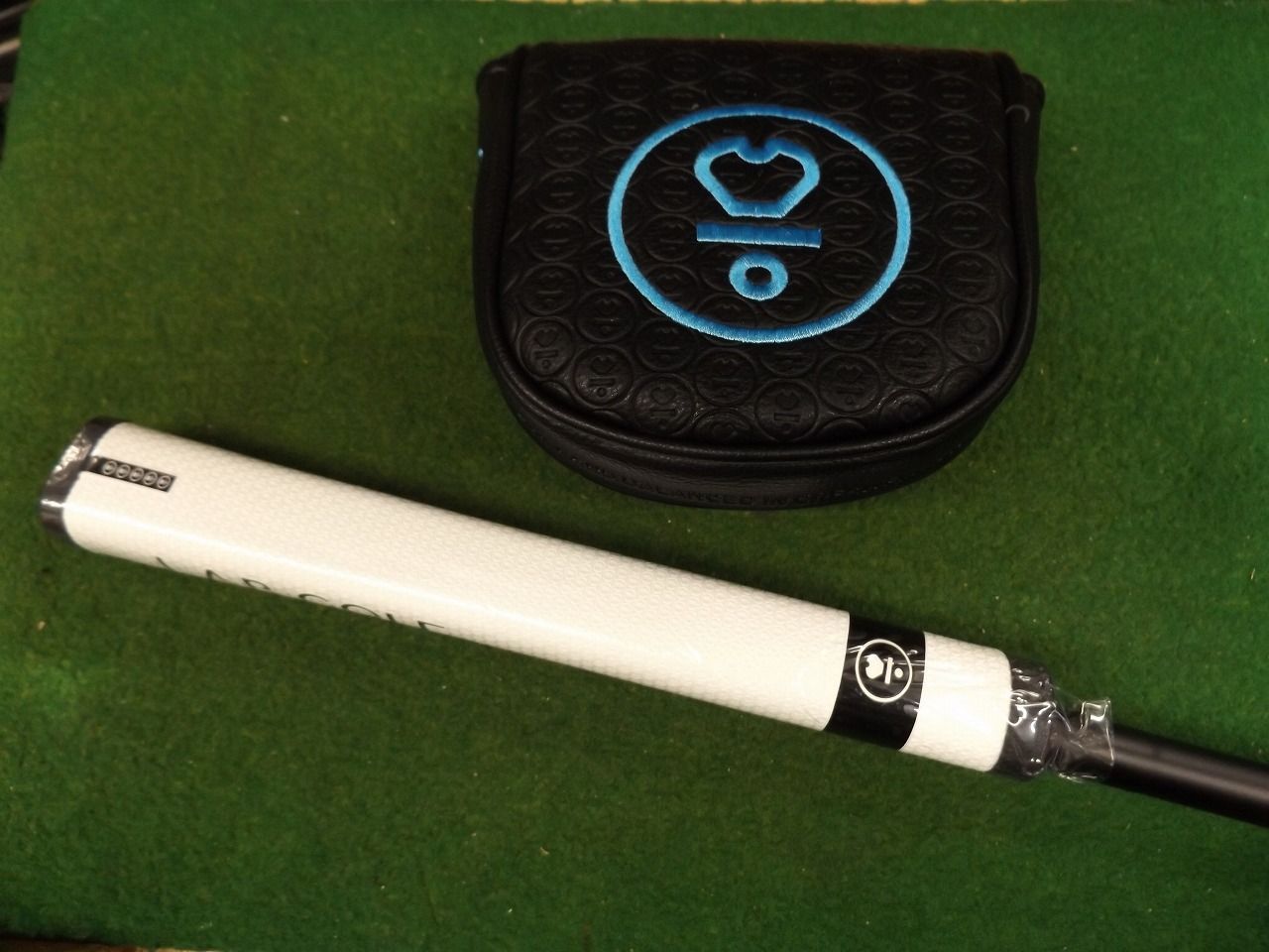 6780 L.A.B GOLF DF3 34インチ カバー有 新品 ラブゴルフ パター