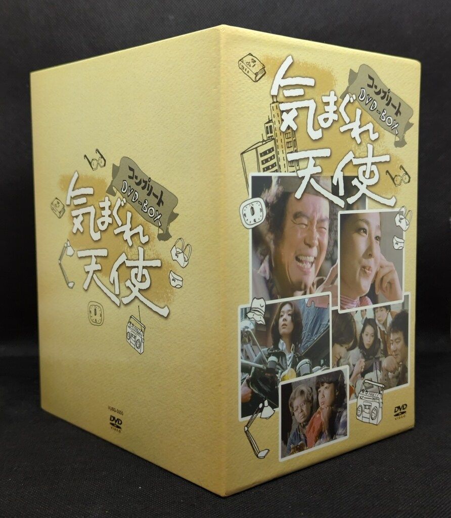 ドラマDVD 気まぐれ天使 コンプリートDVD-BOX