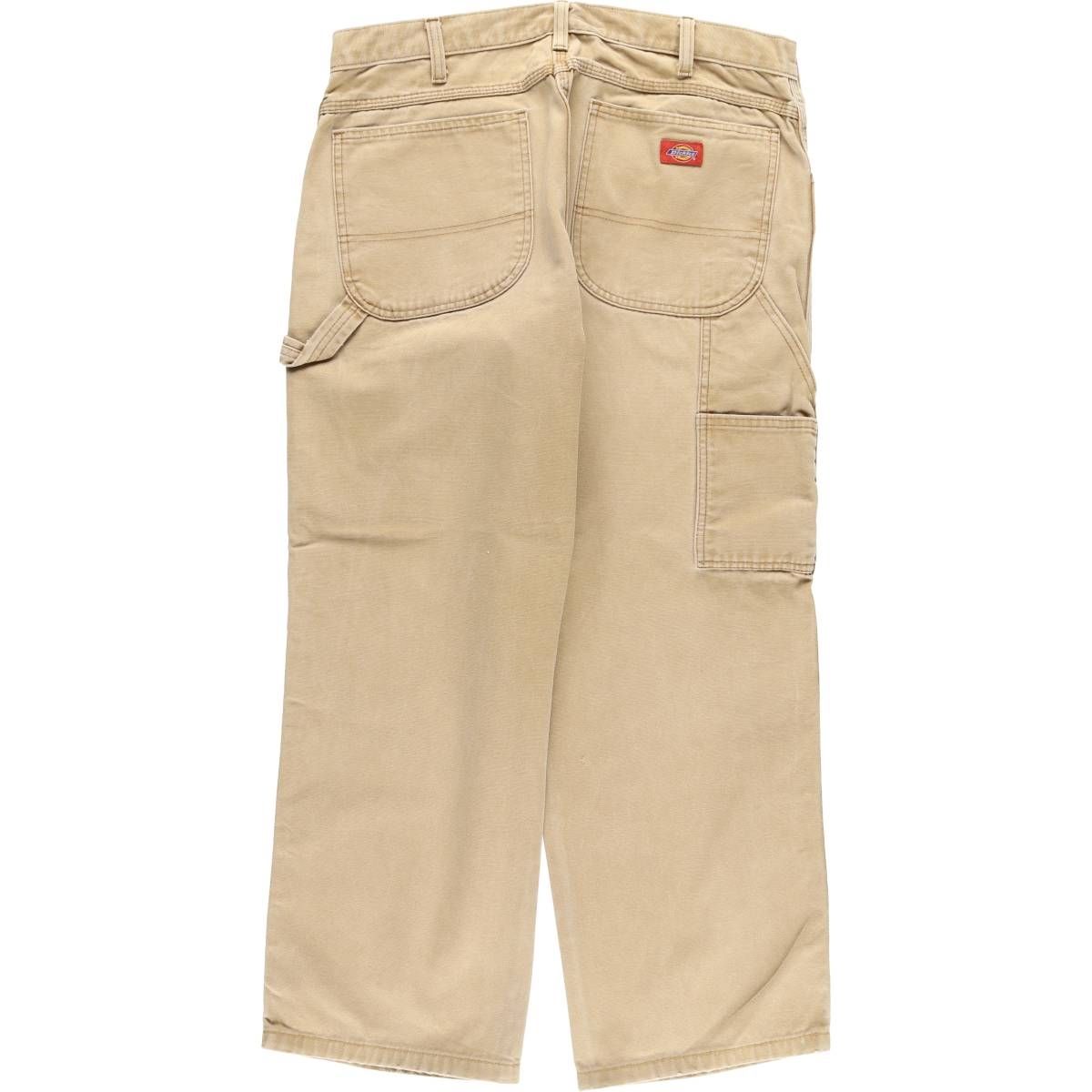 古着 ディッキーズ Dickies ダックペインターパンツ メンズw34相当 eaa575617