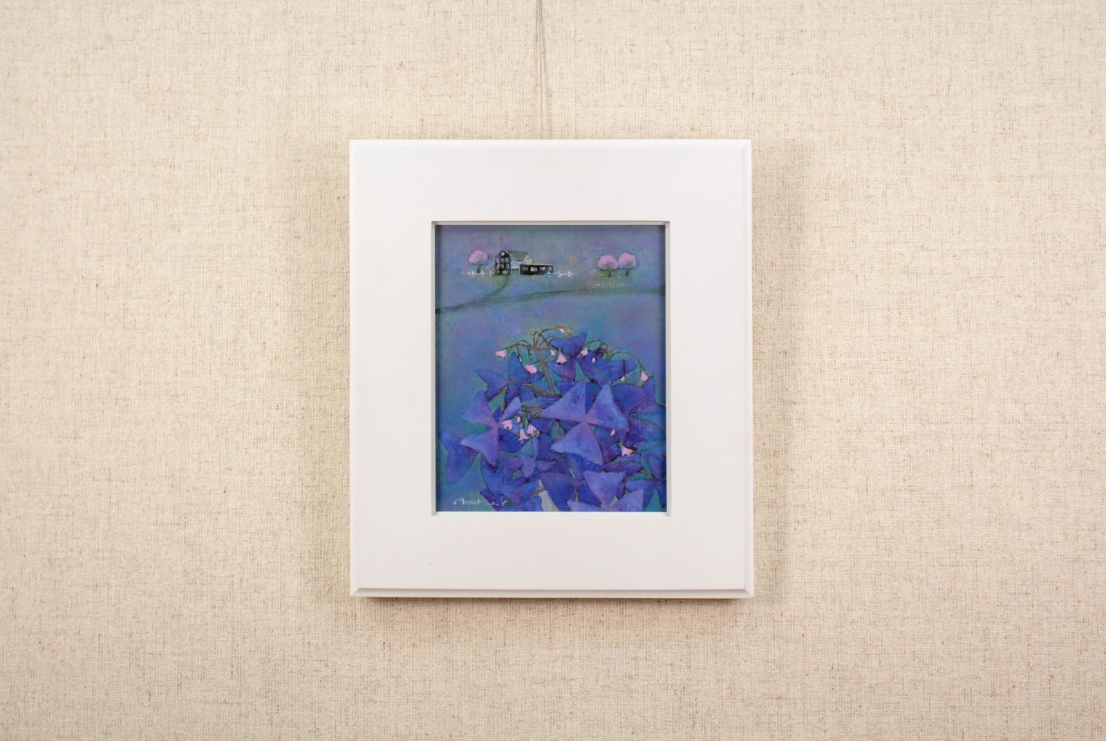 吉井光子『花の予感』油彩画【真作保証】 絵画 吉井光子『花の予感』油彩画【真作保証】 絵画 - メルカリ