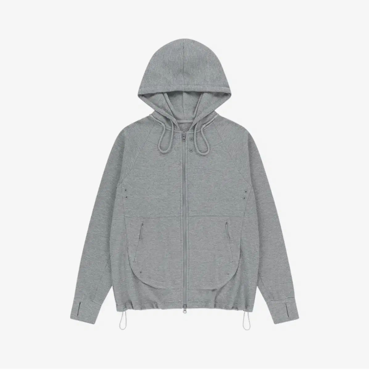SAN SAN GEAR ブラック フルジップ パーカー SAN SAN GEAR【サンサンギア】circuit zip-up hoodie 