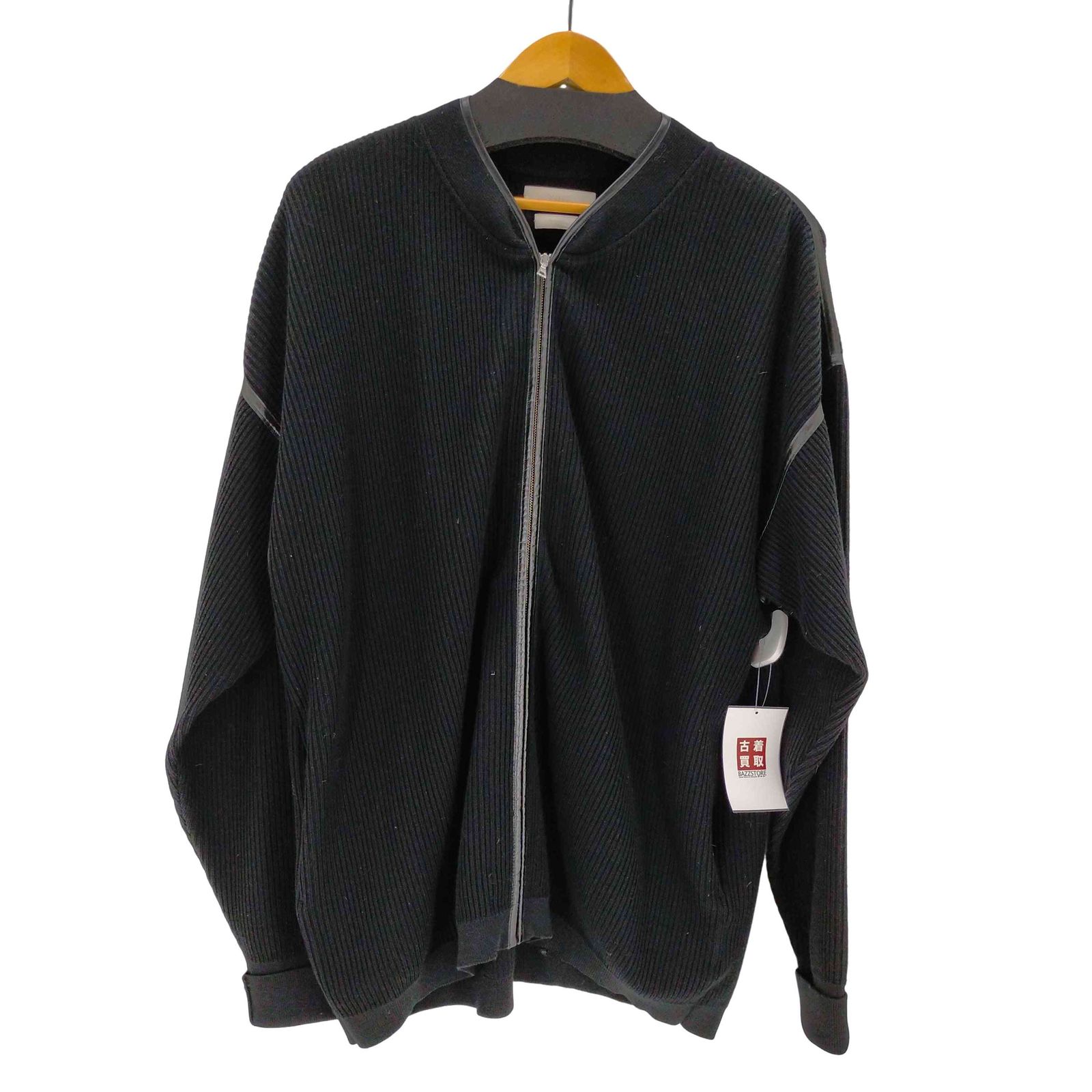 YOKE  rib knit zip up blouson カーディガン RIB ZIP-UP CARDIGAN | YOKE(ヨーク) / トップス カーディガン