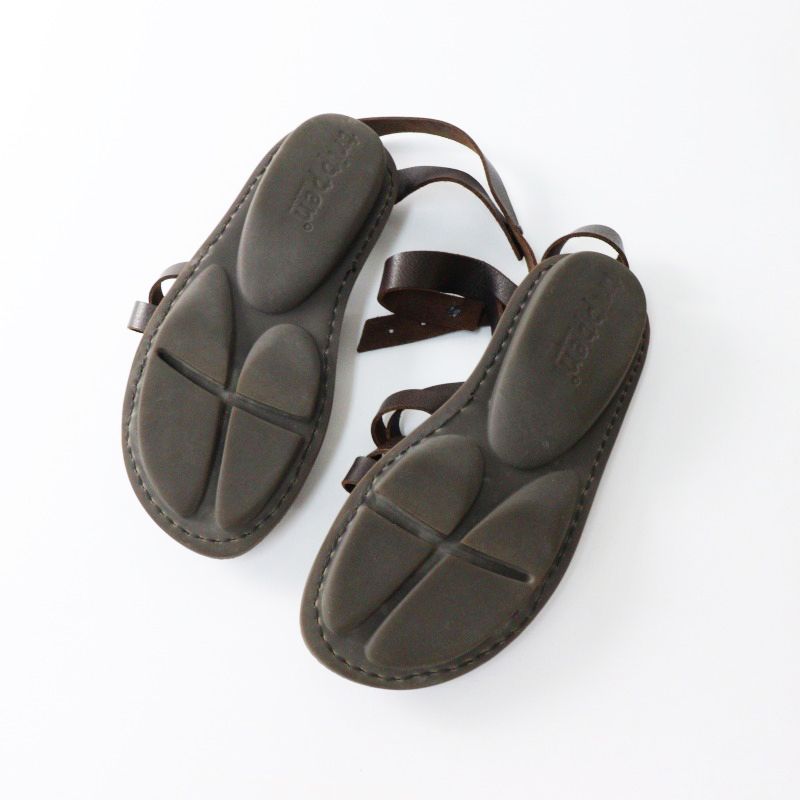 ⭐️美品⭐️ トリッペン　シュネッケ　ストラップレザーシューズ　ブラウン ⭐️美品⭐️ トリッペン シュネッケ ストラップレザーシューズ