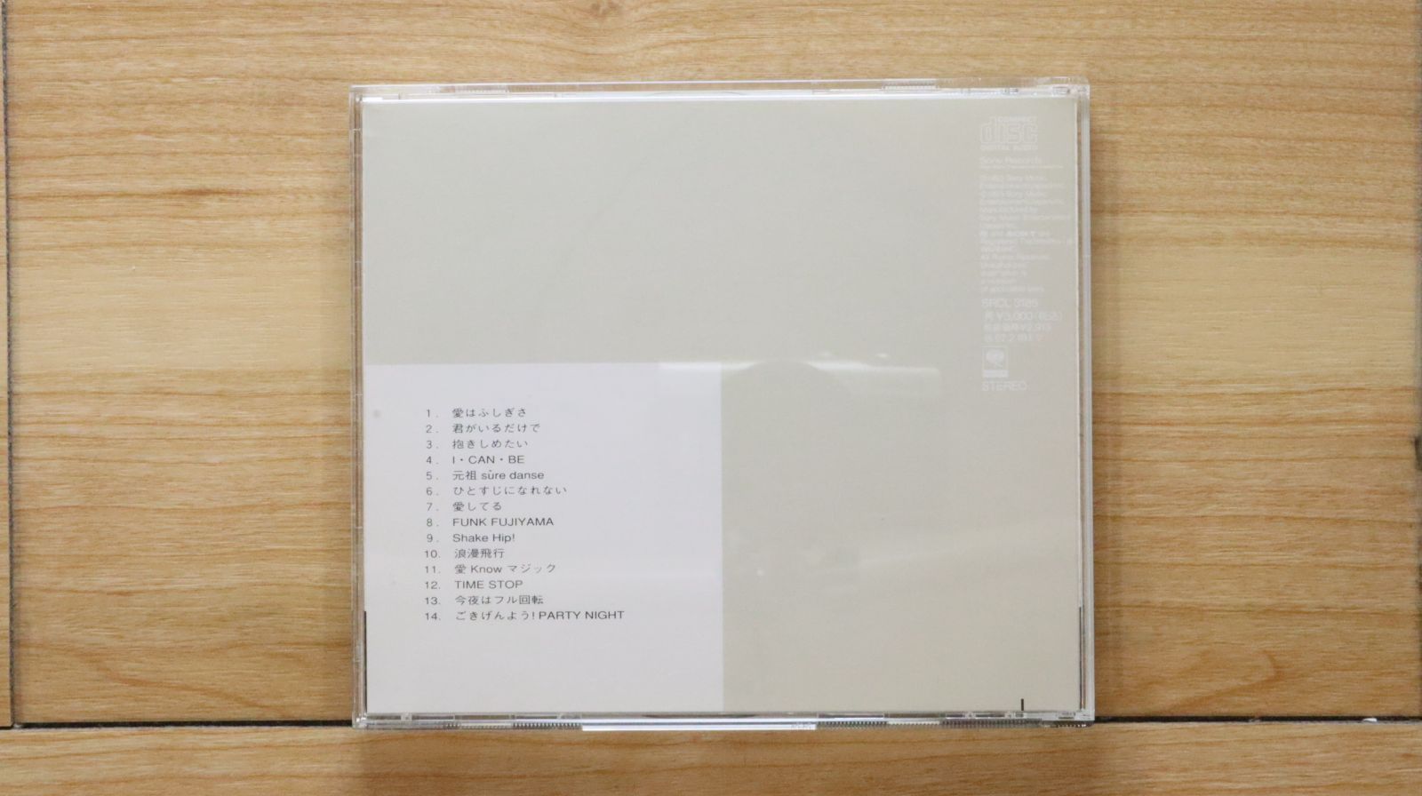 国内盤CD☆米米CLUB/KOME KOME CLUB□ DECADE 【SRCL3185
