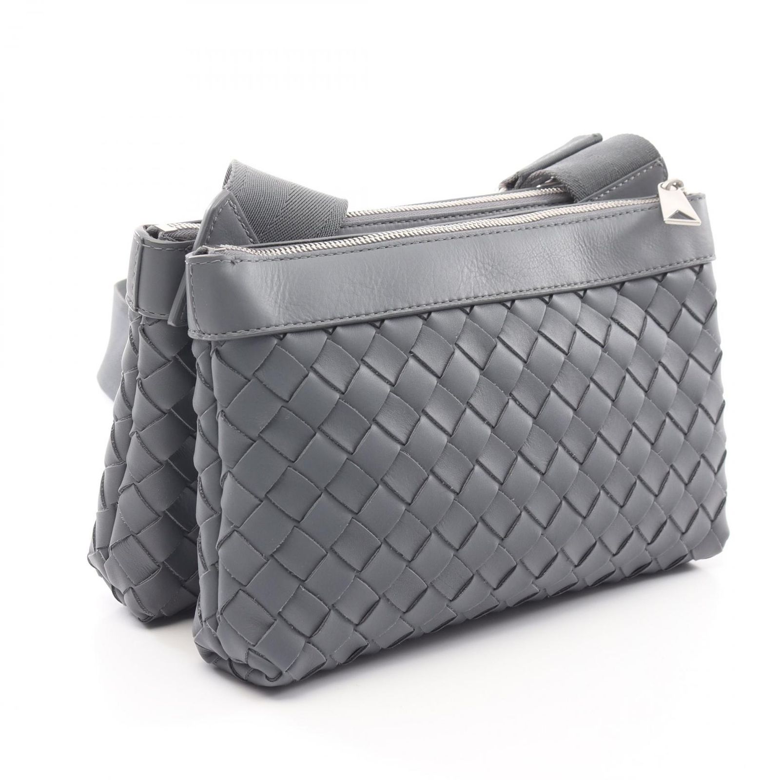 ボッテガヴェネタ BOTTEGA VENETA カセット ベルトバッグ マキシ 