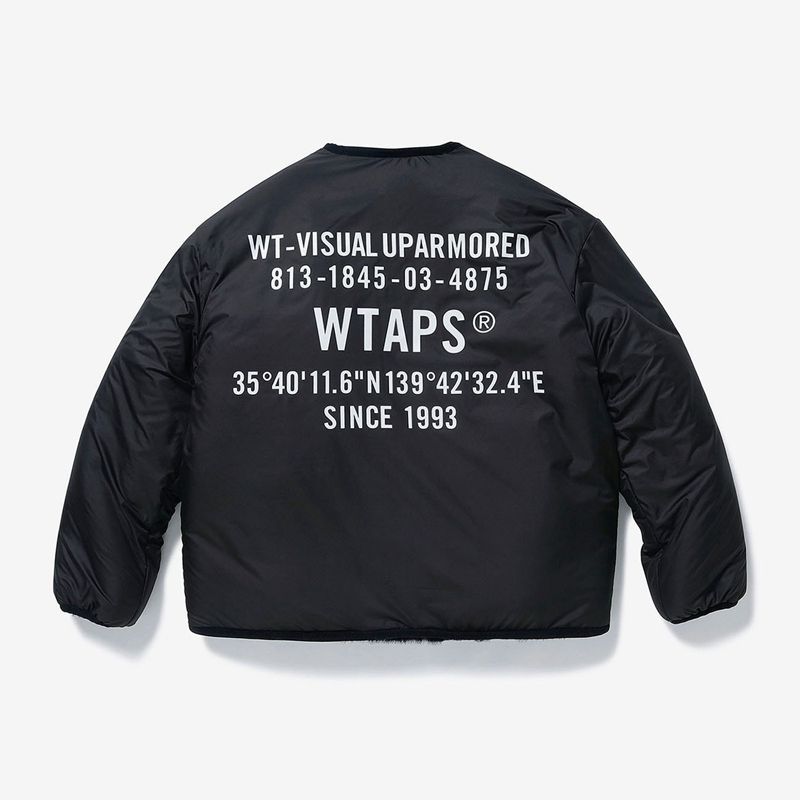 WTAPS URCON JACKET POLY FUR TAFFETA SPEC ジャケット 222BRDT-JKM06 