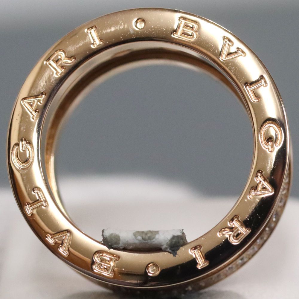 BVLGARI ブルガリ ビーゼロワンリング/3バンド ブルガリ BVLGARI B-zero.1 ビー・ゼロワン 3バンド リング