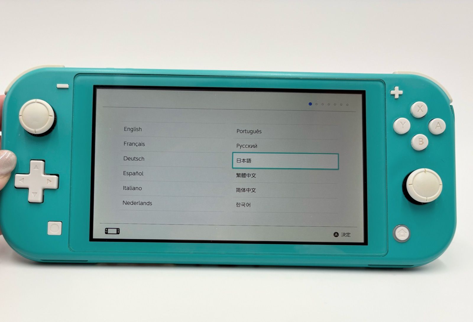 Nintendo Switch Lite ターコイズ ACアダプターなし 【公式通販】