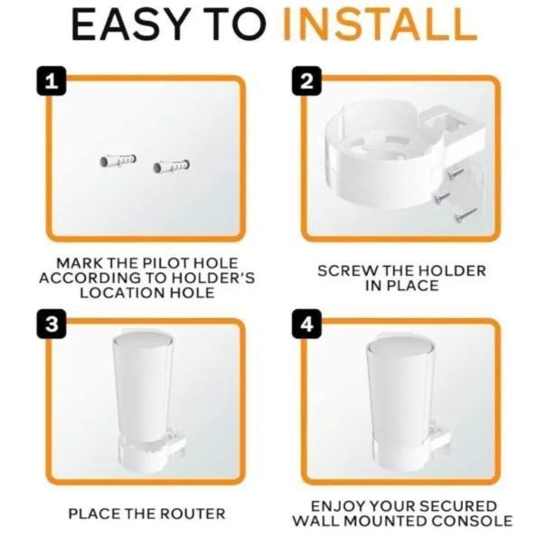 壁掛け用ブラケット-TP-Link用ウォールマウント 壁掛け用ブラケット TP-Link用ウォールマウント 3個