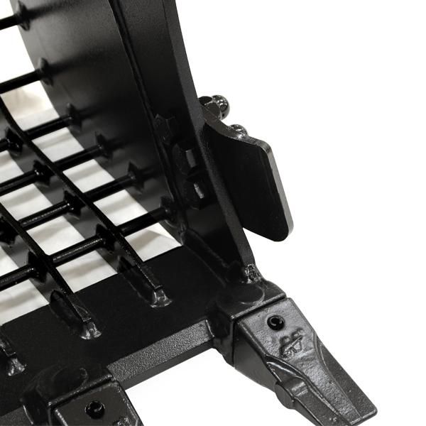 ☆幅600mm ピン径30mm アーム幅110mm 日立 CAT スケルトンバケット