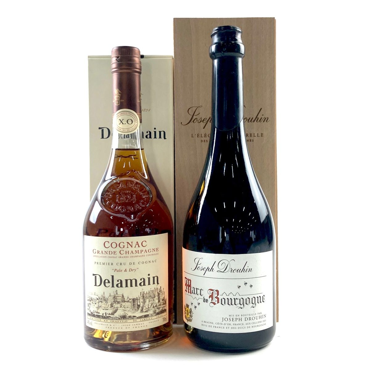 メ*1様 ブランデー　コニャック　デラマン　700ml　cognac delam デラマン ブランデー コニャック未開封 Delamain 700ml お酒