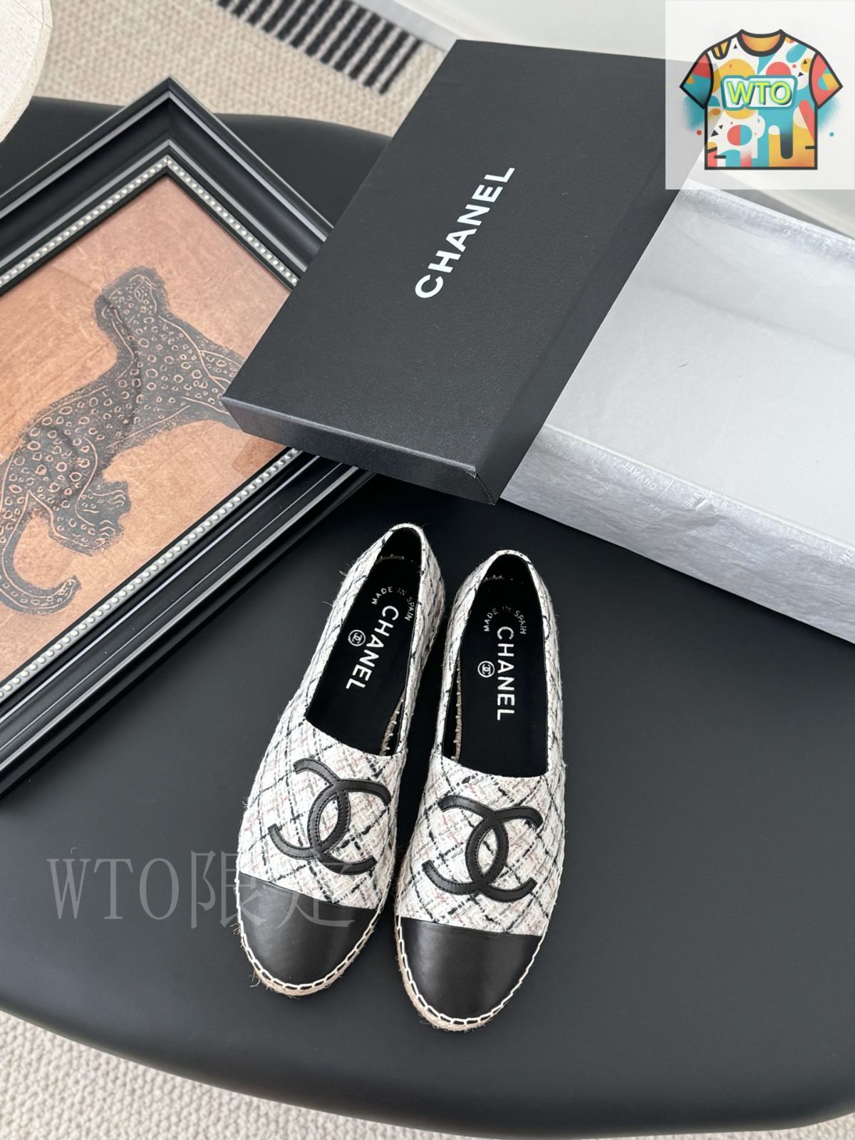 中古】 シャネル エスパドリーユ レディース ブランド CHANEL ココ