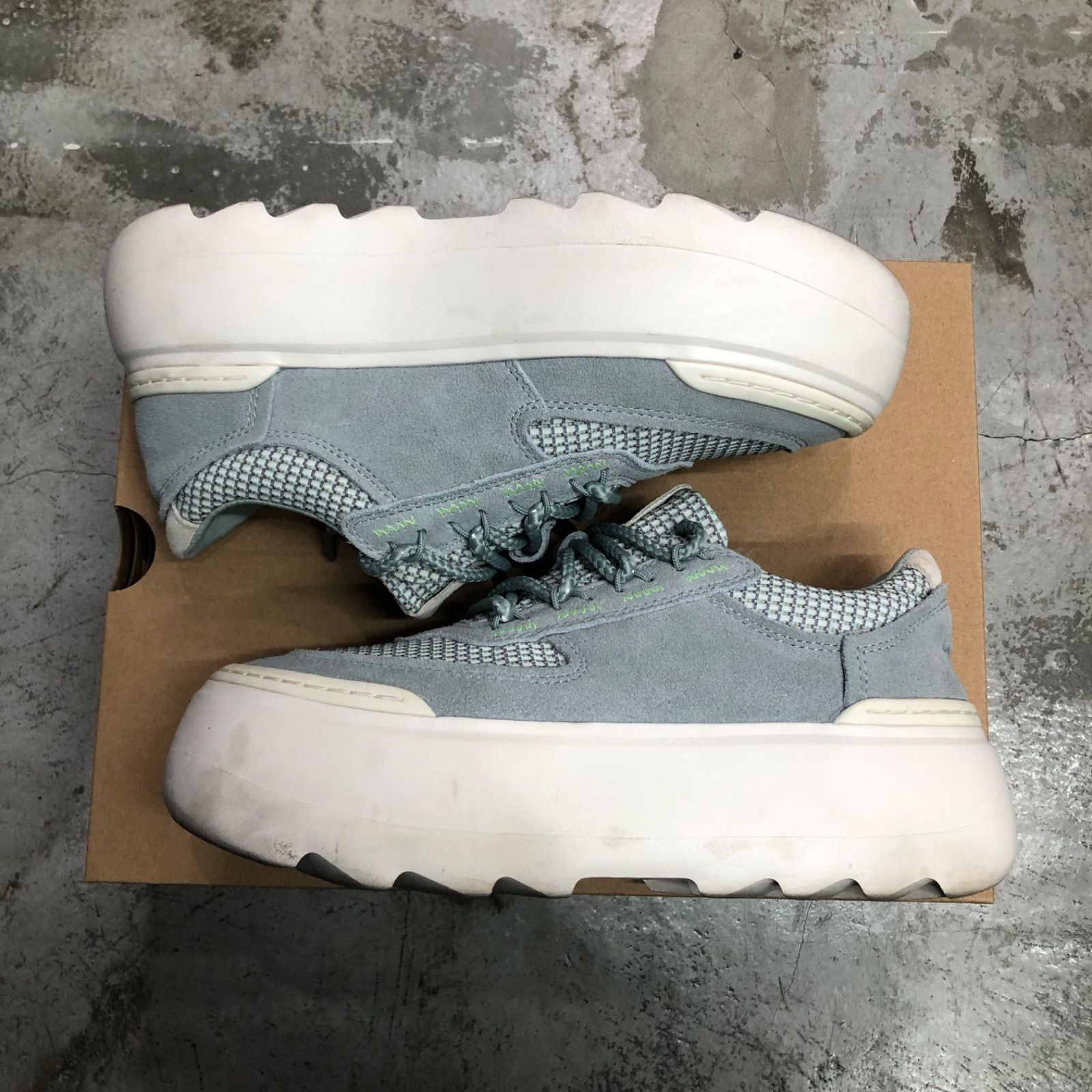 UGG Marin Mega Lace マリンメガレース 厚底 スニーカー アグ UGG Marin Mega Lace マリンメガレース 厚底 スニーカー アグ